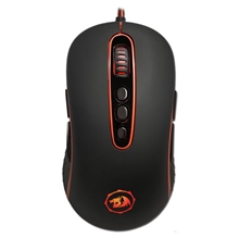 Redragon Myš Phoenix, 4000DPI, optická, 11tl., drátová USB, černá, herní