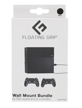 Floating Grip Bundle držák na stěnu černý pro PS4 PRO