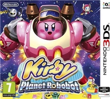 Kirby Planet Robobot (3DS)