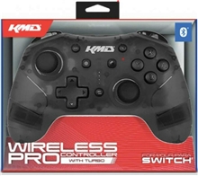 KMD Wireless Controller Black (SWITCH)