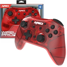 KMD Wireless Controller Red (SWITCH)