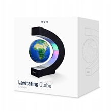 Levitating Globe C-Shape