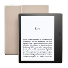 Amazon - Kindle Oasis 32GB Champagne Gold 