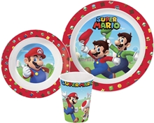 Euromic - Kids Lunch Set - Super Mario