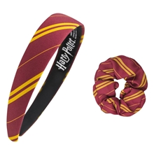 Doplňky do vlasů Harry Potter: Nebelvír - Gryffindor vínový polyester