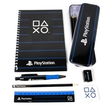Sada psacích potřeb PlayStation - Pinstripe Dark