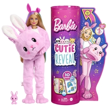 Barbie: Panenka Barbie Cutie Reveal Llama Fantasy Series s 10 překvapeními