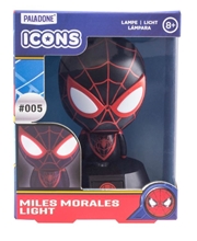 Plastová dekorativní svítící figurka Marvel: Spiderman Miles Morales (výška 10 cm)