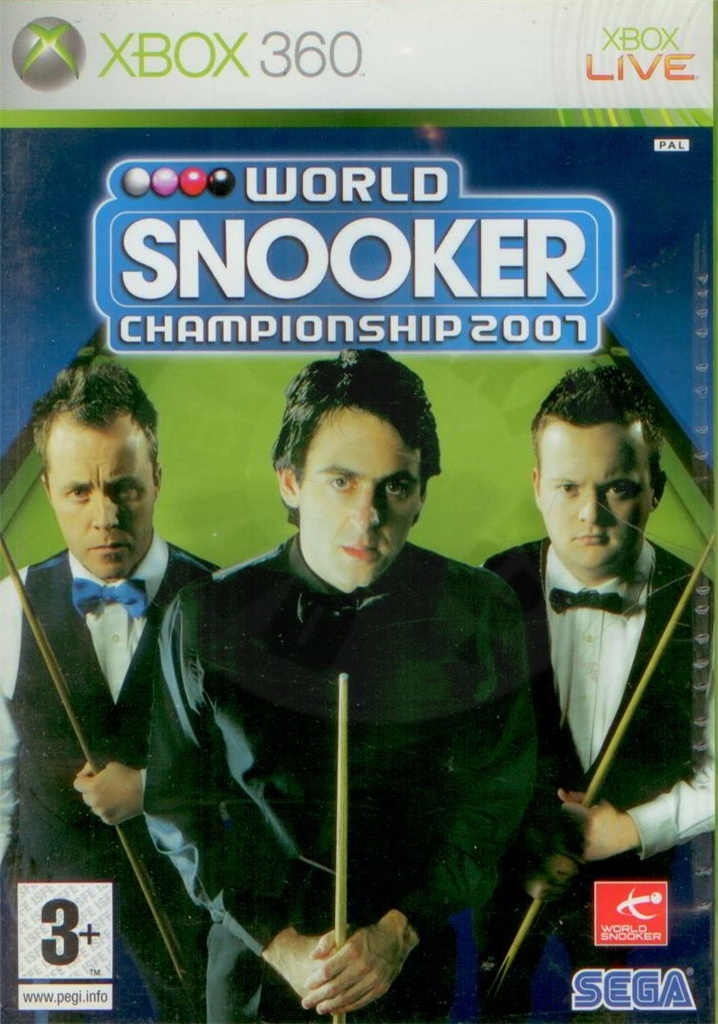 World Snooker Championship 2007 (X360) (BAZAR)	