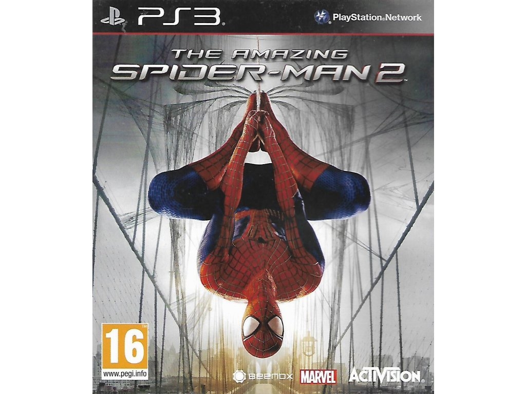 The Amazing Spiderman 2 (PS3) (BAZAR)