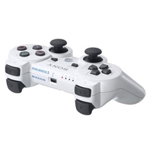 Sony Dualshock 3 Controller White (PS3) (BAZAR)