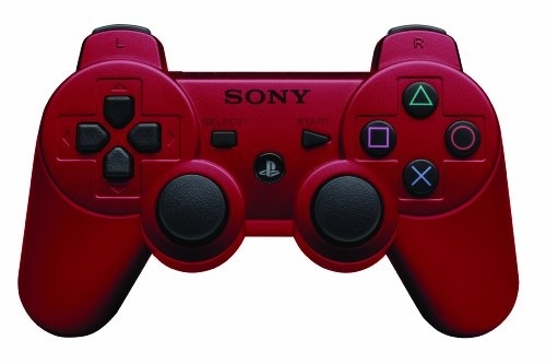 Sony Dualshock 3 Controller Red (PS3) (BAZAR)