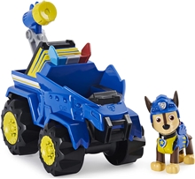 Tlapková patrola Dino Deluxe Vehicles - Chase