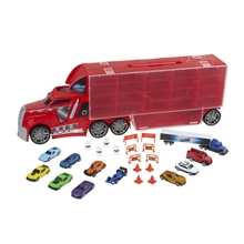 Teamsterz - transportér aut s 10 autíčky