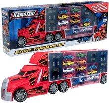 Teamsterz - transportér aut s 10 autíčky