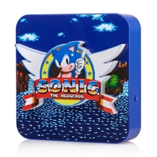 Lampička Numskull - Sega Sonic The Hedgehog 3D Desk Lamp 