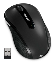 Microsoft Wireless Mobile Mouse 4000 - černá
