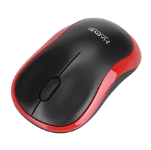 Marvo optická bezdrátová kancelářská myš DWM100RD, 1000DPI, 2.4 GHz, 3tl. - černo-červená (PC)