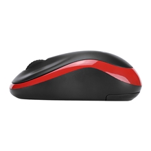 Marvo optická bezdrátová kancelářská myš DWM100RD, 1000DPI, 2.4 GHz, 3tl. - černo-červená (PC)