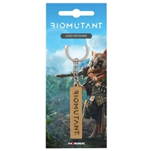 Klíčenka Biomutant - Logo