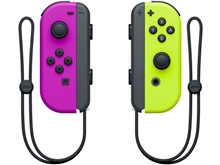 Ovladače Joy-Con - Neonově fialová/Neonově žlutá (SWITCH) (BAZAR)