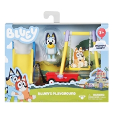 Figurka a hřiště Bluey - Playground Mini Playset