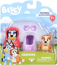 Figurky Bluey 2-Pack - Babičky