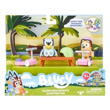 Figurky Bluey - Scooter Time Playset