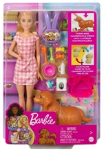 Barbie Novorozená štěňátka
