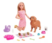 Barbie Novorozená štěňátka
