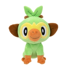 Plyšák Pokémon - Grookey 20 cm