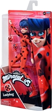 Panenka Miraculous: Kouzelná Beruška a Černý kocour - Core Fashion Doll - Kouzelná Beruška