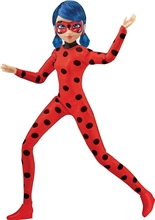 Panenka Miraculous: Kouzelná Beruška a Černý kocour - Core Fashion Doll - Kouzelná Beruška