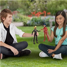 Panenky Miraculous: Kouzelná Beruška a Černý Kocour - Fashion Doll 2 Pack - Beruška a Kocour