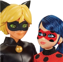 Panenky Miraculous: Kouzelná Beruška a Černý Kocour - Fashion Doll 2 Pack - Beruška a Kocour