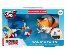 Dekorace na zeď Sonic the Hedgehog Comic Ons