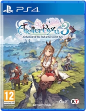 Atelier Ryza 3: Alchemist of the End and the Secret Key (PS4)