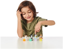 Figurky Bluey 4-Pack - kamarádi ze školy