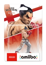 amiibo Smash Kazuya