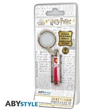 Klíčenka Harry Potter - Přesýpací hodiny Nebelvír