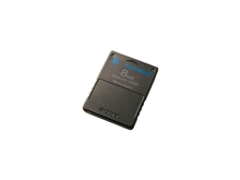 Memory card 8MB Sony Black (PS2) (BAZAR)
