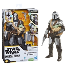 Akční figurka Star Wars - Galactic Action: Mandalorian and Grogu