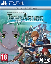 The Legend of Heroes: Trails to Azure - Deluxe Edition (PS4)