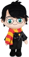 Plyšová hračka - figurka Harry Potter: Harry With Backing Card (výška 30 cm)