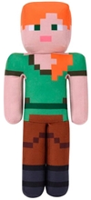 Plyšová hračka - figurka Minecraft: Alex (výška 34 cm)