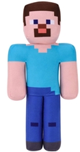 Plyšová hračka - figurka Minecraft: Steve (výška 34 cm)