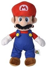 Plyšová hračka - figurka Nintendo Super Mario: Mario (výška 36 cm)