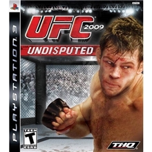 UFC 2009: Undisputed (PS3) (BAZAR)
