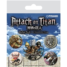 Sada placek Attack on Titan S3
