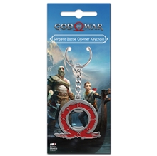 Přívěsek God of War - Serpant (otvírák)